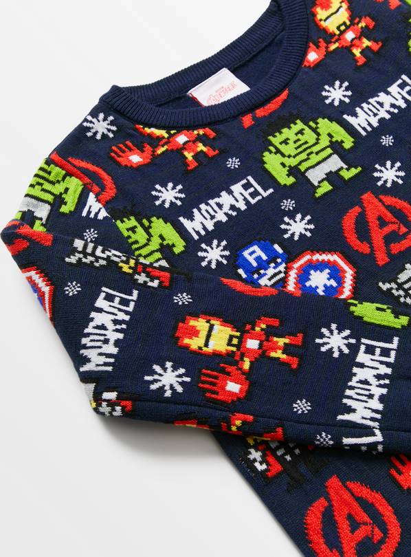 Marvel jumper shop kids